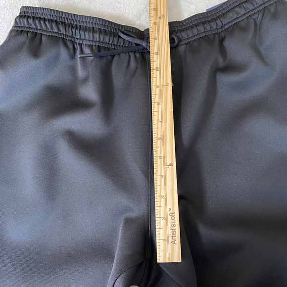 Reebok Excel OB Slim Jogger Pants Men Size L Black Piped Athletic Sweatpants NWT - Picture 9 of 10